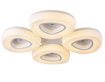 Светильник потолочный Белый/Белый T5 circle bulb 4*40Вт SL878.502.04-T5 ST LUCE