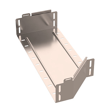 Переходник левый Стандарт INOX (AISI 409) 500х400х100 Промрукав