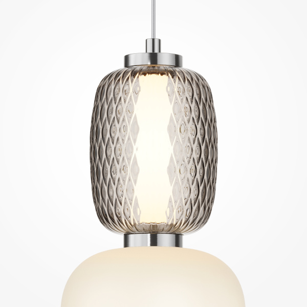 Настенный светильник (бра) LED 18Вт Хром IP20 Pattern MOD267WL-L18CH3K Maytoni