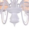 Люстра 8*E14 60Вт Матовый Белый IP20 Emily FR2537PL-08W Freya