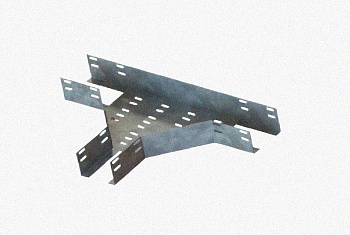 Лоток тройниковый перфорированный ОТ 150х100 У3, окрашенный, S1,0