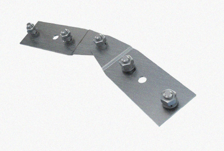 Соединитель шарнирный СШ.ЛМх60 УТ1,5, горячее цинкование, S1,5