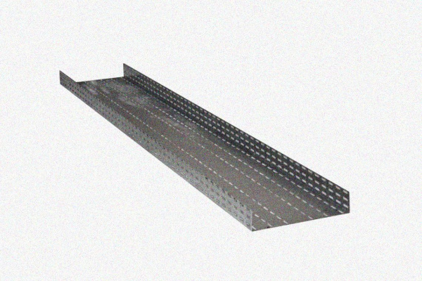 Лоток глухой ЛМГ 400х80х2000 УТ1,5, горячее цинкование S1,5