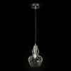 Подвесной светильник 1*E14 40Вт Никель IP20 Eustoma MOD238-PL-01-GN Maytoni