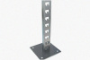 Стойка кабельная напольная одинарная К1171х2000 УТ1,5 горячее цинкование, S2,5, L2000