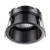 Встр.св-к IP20 GU10 50W 220V BUTT жемчужный черный NOVOTECH