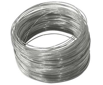 ZANDZ ZZ-502-008-125 ПРОВОЛОКА СТАЛЬНАЯ ОЦИНКОВАННАЯ (D 8 ММ / S 50 ММ²; БУХТА 125 М)