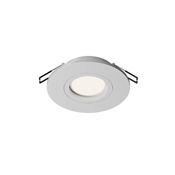 Встраиваемый светильник 1*GU10 10Вт Белый IP65 Downlight DL061-GU10-W Technical Maytoni