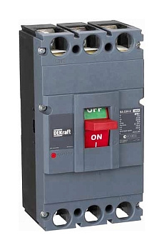 Выключатель автоматический ВА-400А 70кА ВА-334 РЭ2500А DEKraft