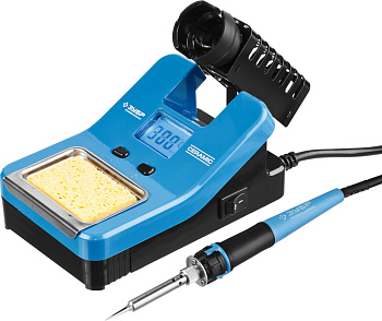 Цифровая паяльная станция 48Вт, 160-550°C, Ceramic ЗУБР