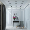 Св-к встр.IP20 GU10 9W 235V LIRIO черный B NOVOTECH