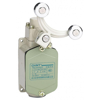 Выключатель путевой YBLX-K1/211 c двумя роликами (R) CHINT