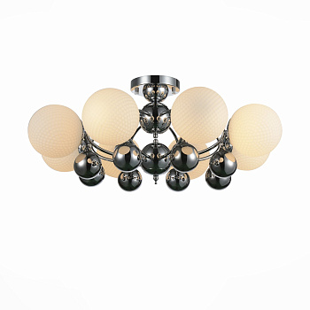 Люстра потолочная Хром/Белый E27 8*60Вт SL715.102.08 ST LUCE