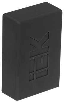 ELECOR Заглушка КМЗ 25х16 черный (4шт/компл) IEK