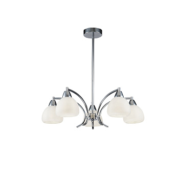 Люстра 5*E14 40Вт Хром IP20 Cindy FR5022PL-05CH Freya