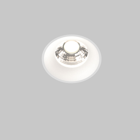 Встраиваемый светильник LED 12Вт Белый IP20 Downlight DL058-12W4K-TRS-W Technical Maytoni