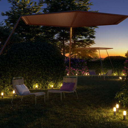 Ландшафтный светильник 3Вт 3000К Черный IP65 Talpa O416FL-L3B3K Outdoor Maytoni