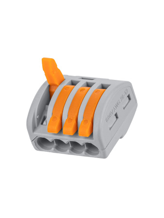 Соединительная клемма СК-414 (2,5мм2) TDM