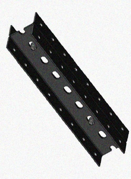 Стойка сдвоенная ССД 2200 УХЛ1, горячее цинкование, S2,5