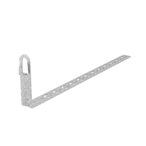 Прямой держатель под черепицу, 330 мм DKC