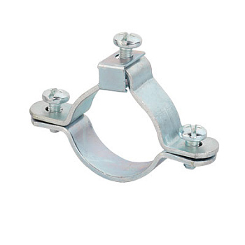 Хомут заземления для труб 63 мм (2"), оцинкованная сталь DKC