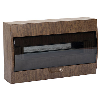 Щит распределительный навесной ЩРН-П-18 темное дерево IP41 PROxima EKF