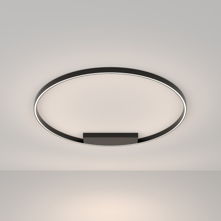 Потолочный светильник LED 59Вт Черный IP20 Rim MOD058CL-L65BK Maytoni