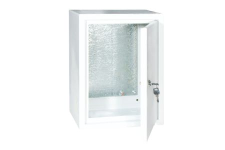 Щит металлический ЩМП-1-1 (395х310х150) TDM