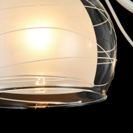 Потолочный светильник 3*E27 60Вт Белый IP20 Nikki FR5052-CL-03-W Freya Потолочный светильник 3*E27 60Вт Белый IP20 Nikki FR5052-CL-03-W Freya