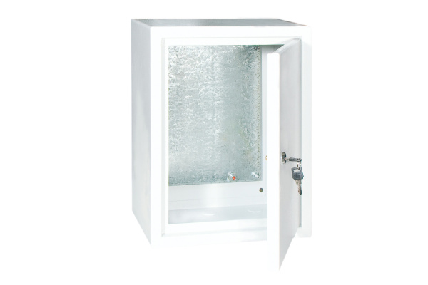 Щит металлический ЩМП-1-1 (395х310х150) TDM