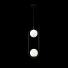 Подвесной светильник 2*G9 25Вт Черный IP20 Ring MOD013PL-02B Maytoni