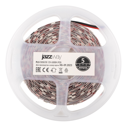 Лента PLS 5050/30 White IP20 (5м) Jazzway