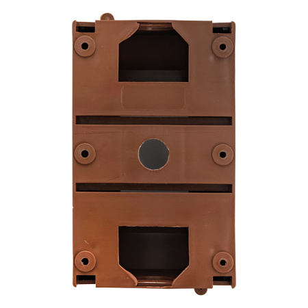 Бокс КМПН 1/4 темное дерево инд, штрих-код PROxima EKF