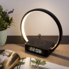 Светодиодная настольная лампа черный IP20 (80505/1 черный) Eurosvet