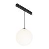 Трековый подвесной светильник LED 5Вт Черный IP20 Magnetic track system Exility TR039-2-5W4K Technical Maytoni
