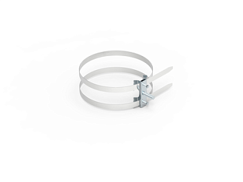 Двойной трубный хомут для изоляционной штанги, D0-150 мм, M8 DKC