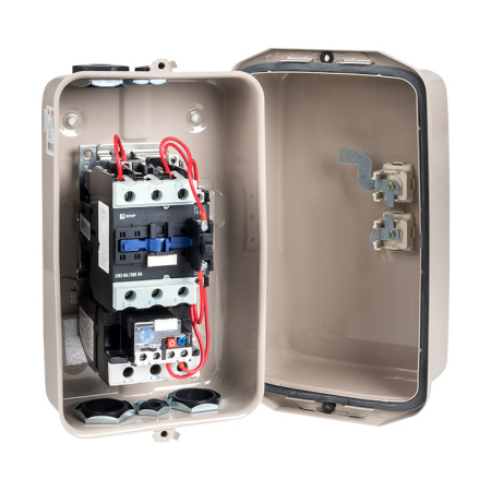 Пускатель в корпусе КМЭ 40А 400В с РТЭ Ir-30-40А IP65 PROxima EKF