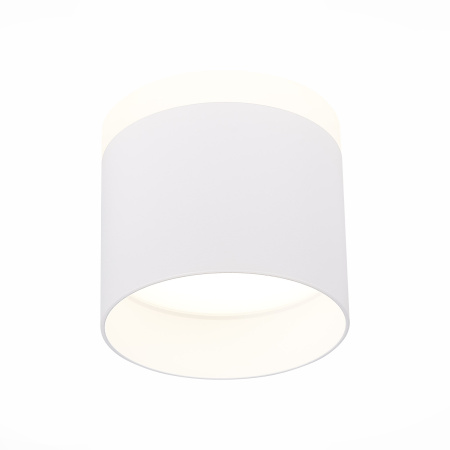 Светильник потолочный Белый LED 1*12Вт 4000К 936Lm Ra>80 120° IP20 D100xH90 170-240В ST102.542.12 ST LUCE