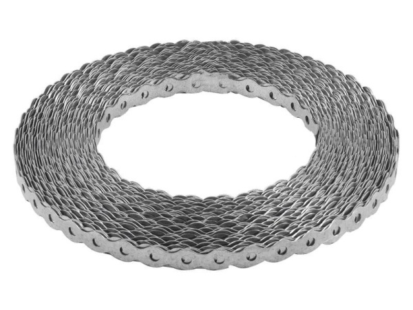 Перфолента оцинкованная монтажная волна 12*0,55 мм (25 м) FEDAST