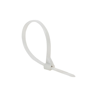 Хомут нейлоновый со стальным зубом (б), 3x100 (100шт) PROxima EKF