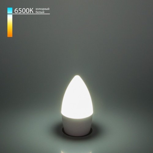 Светодиодная лампа "Свеча" СD E27 6Вт 6500К (a048678) Elektrostandard