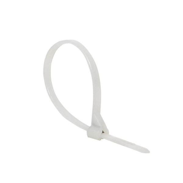 Хомут нейлоновый со стальным зубом (б), 3x100 (100шт) PROxima EKF