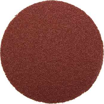 Круг шлифовальный "Мастер" универсальный, из абразивной бумаги на велкро основе, без отверстий, Р60, 115мм, 5шт ЗУБР