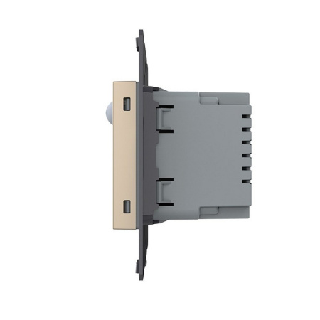 Подсветка лестницы, пола с датчиком движения, цвет золотой (механизм) Livolo