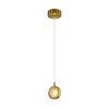 Подвесной светильник LED 10Вт Латунь IP20 Mind MOD299PL-L10BS3K Maytoni