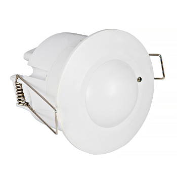 Микроволновый датчик движения бел, 1200Вт 360гр, до 20м IP20 MW-701 PROxima EKF