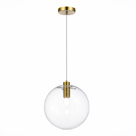Светильник подвесной Золотой/Прозрачный E27 1*60Вт SL1056.223.01 ST LUCE