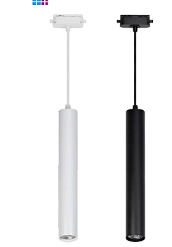 Светильник св/д трековый подвесной 18W 1500Лм 4000K белый Uniel