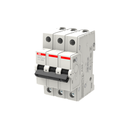 Выключатель автоматический ВА МОД 3П 16А С 4,5кА Basic M ABB