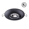 Св-к встр.влагозащ.IP44 GU10 50W 220V WATER черный NOVOTECH